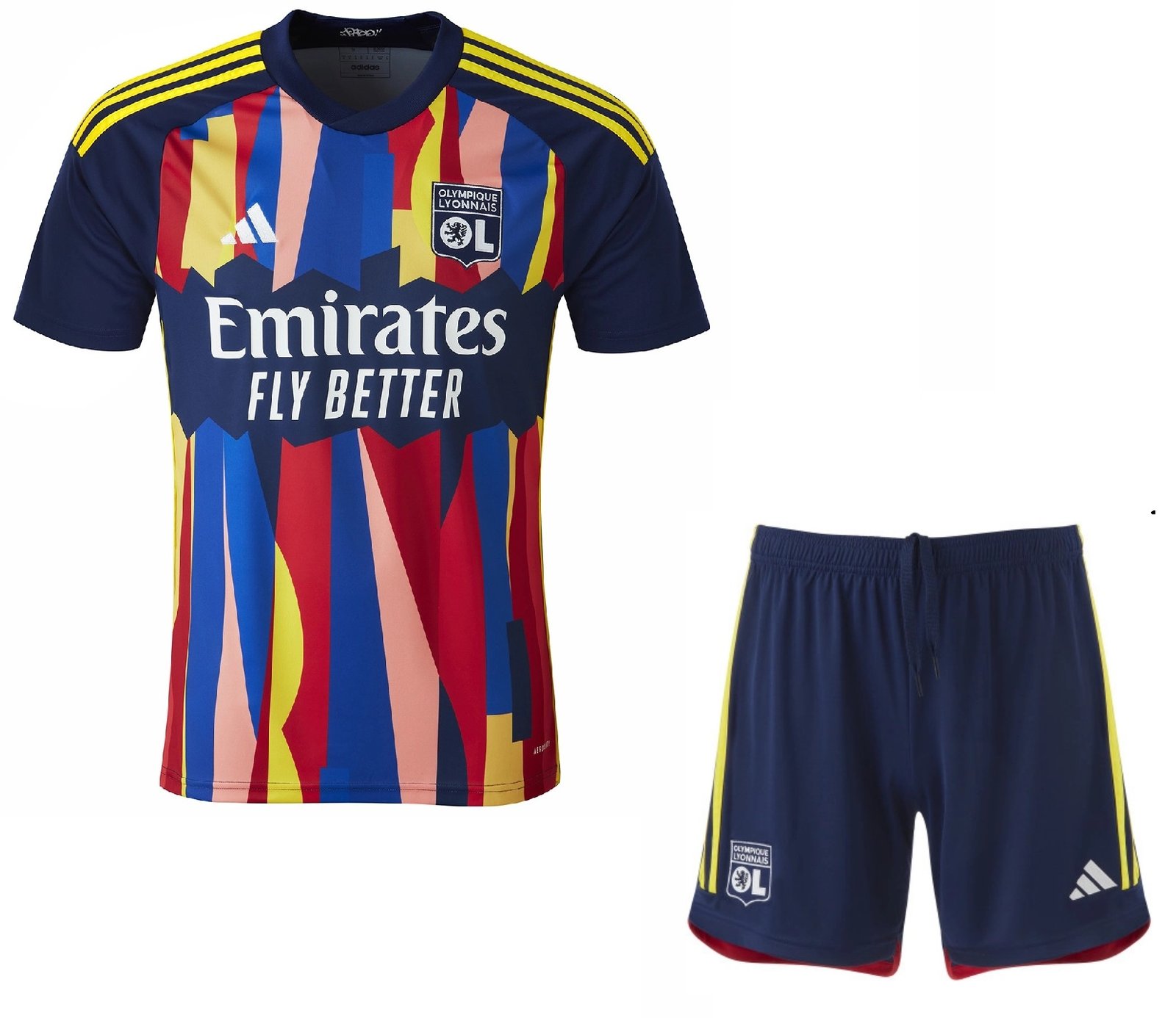 Kit infantil III Lyon 2023 2024 Adidas oficial